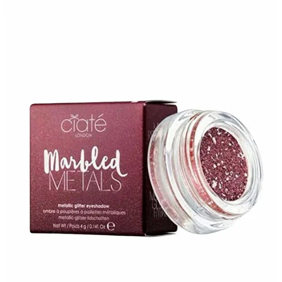 Ciate London Marbled Metals Metallic Glitter Eyeshadow Shade(Phoenix)Sealed - Picture 2 of 8